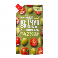 PRIPRAV КЕТЧУП З ОЛИВКОЮ 250Г - Фото