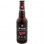 ВОЛИНСЬКИЙ БРОВАР ПИВО SAMBA 0,35Л - Фото