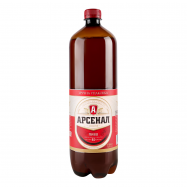 Пивo Apceнaл Мiцне, ПЕТ 1.22л - Фото
