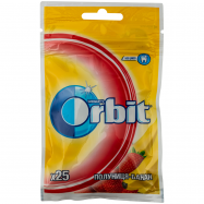 Жевательная резинка Orbit с ароматом Клубники и банана 35г - Фото