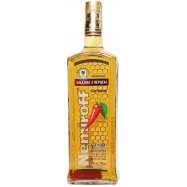 Настойка Nemiroff Украинская Медовая с перцем 40% 1л - Фото