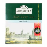 Чай Ahmad Tea London Граф Грей черный с бергамотом 2г*100шт - Фото