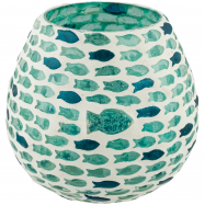 ПІДСВІЧНИК РИБИ ВЕЛ. 10X10CM - Фото