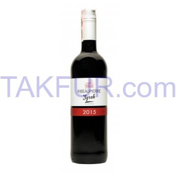 Вино Ribeaupierre Syrah красное сухое 13% 750мл - Фото