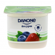 DANONE ЙОГУРТ 2% 125Г : ЧОРНИЦ-ПОЛУН - Фото