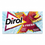 DIROL Х-ФРЕШ ГУМКА МАЛИНА ЛИМОН 13,5 - Фото