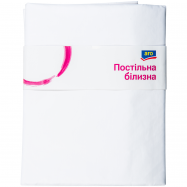 ARO ПІДКОВДРА 200*220 БЯЗЬ : БІЛИЙ - Фото