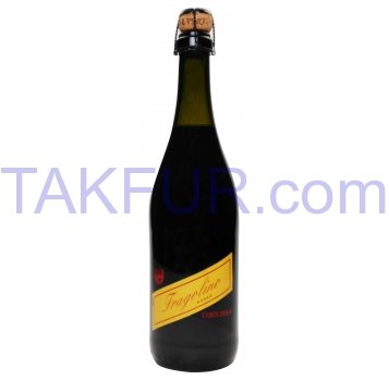 Напиток Corte Viola Fragolino Rosso красный 8,5% 0,75л - Фото