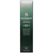 Виски GlenGrant Single Malt Scotch 12 лет выдержки 43% 0,7л - Фото