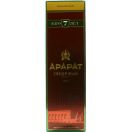 Коньяк Арарат Отборный 7 лет выдержки 40% 0,7л - Фото