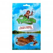 Путассу Мій Рибалка сушеная соленая с перцем 36г - Фото