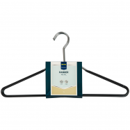 METRO PROFESSIONAL ВІШАЛКА МЕТАЛ.  Д/ОДЯГУ 3ШТ - Фото