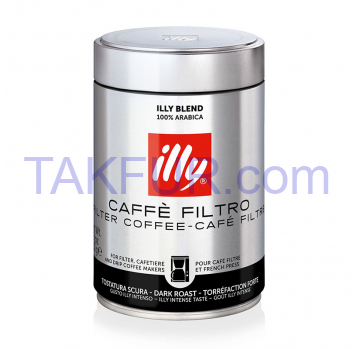 ILLY МЕЛ FILTER СИЛЬНА ОБ.250Г - Фото