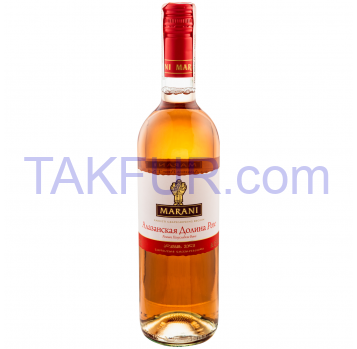 Вино 075 12% Алазан дол Роз Псл Marani - Фото