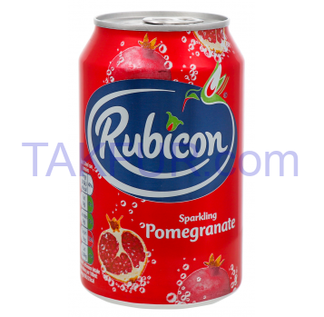 Напиток Rubicon Pomegranate безалкогольный 330мл - Фото