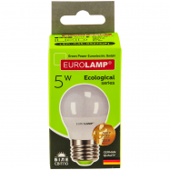 Лампа світлодіодна Eurolamp з цоколем Е27 пот 5W 4000К 1шт - Фото