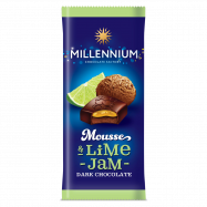 MILLEMNNIUM MOUSSE ЧОРНИЙ  ЛАЙМ 135 Г - Фото