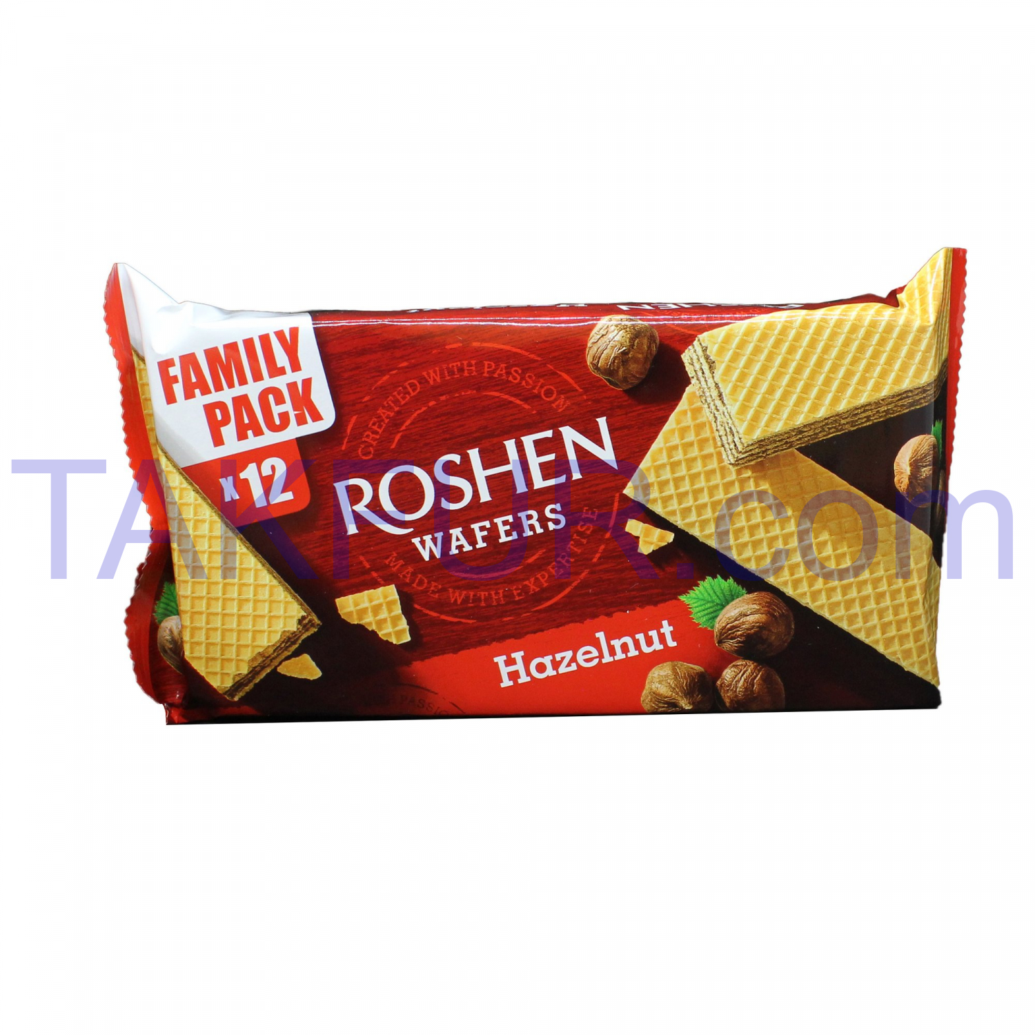 Вафли Roshen Wafers Hazelnut 216г купить онлайн с доставкой в офис или ...