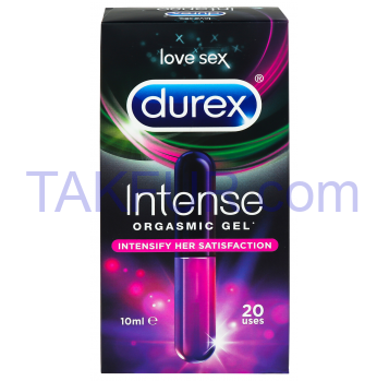 Гель Durex Intense Orgasmic 10мл - Фото