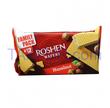 Вафли Roshen Wafers Hazelnut 216г - Фото