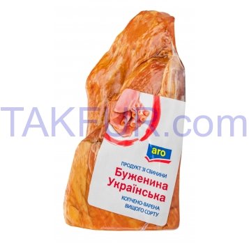 Буженина со свинины Aro Украинская к/в высший сорт весовая - Фото