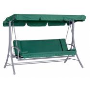 Качели Tarrington House темно-зеленые 230см - Фото