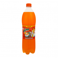 Напиток Mirinda Orange вкус апельсина безалк сильногаз 1л - Фото