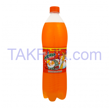 Напиток Mirinda Orange вкус апельсина безалк сильногаз 1л - Фото