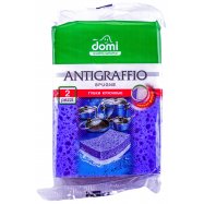 DOMI ДЕЛІКАТ КУХ.ГУБКИ 2 ШТ - Фото