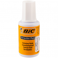 Корректирующая жидкость BIC на водной основе белая 20мл - Фото
