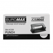 Дырокол Buromax Jobmax №BM4039 1шт - Фото
