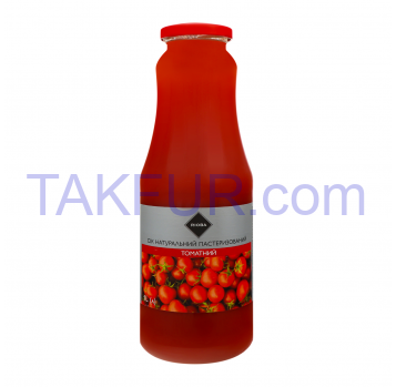 Rioba сік томатний скло 1л - Фото
