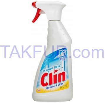 Средство для мытья стекла Clin Lemon 500мл - Фото