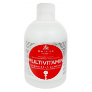 Шампунь Kallos Cosmetics Multivitamin Энергетический 1000мл - Фото