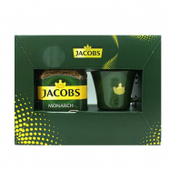 JACOBS MОНАРХ РОЗЧ 190Г+ЧАШКА - Фото