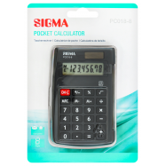 SIGMA КАЛЬКУЛЯТОР PC018-8 - Фото