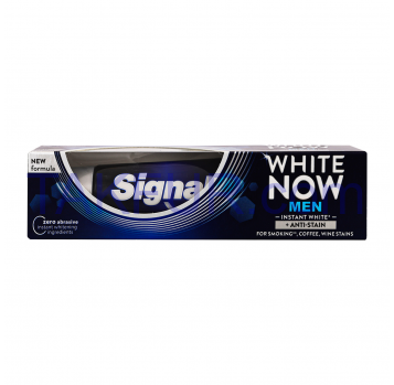 Паста зубная Signal White Now Men 75мл - Фото