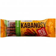 Кабаносы Дмитрук One Bite Onion Снеки из свинины с луком 50г - Фото
