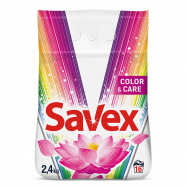 Стиральный порошок для цветных тканей Color&Care 2.4 кг - Фото