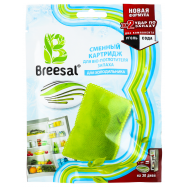 Сменный катридж Breesal д/Bіо-поглотителя зап д/холодил 80г - Фото