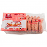 Сосиски Бащинський Филейные с сыром первый сорт весовые - Фото