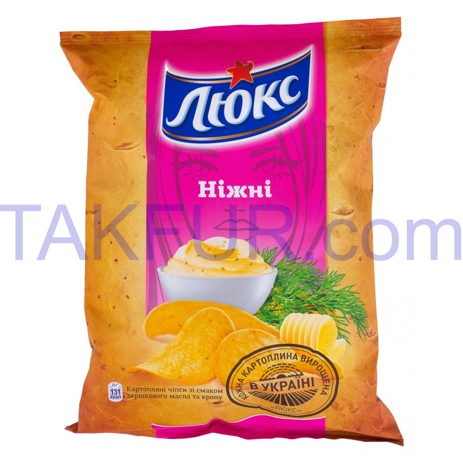 ЛЮКС ЧІПСИ 133Г купить онлайн с доставкой в офис или на дом, цены в ...