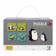 Пазл Dodo Мама и малыш №300150 для детей от 3-х лет 1шт - Фото