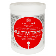 Маска д/вол Kallos Cosmetics Multivitamin Энергетичес 1000мл - Фото