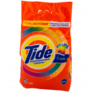 Средство моющее Tide Color автомат порошок 6кг - Фото
