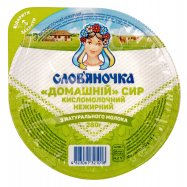 Творог Слов`яночка Домашний нежирный 280г - Фото