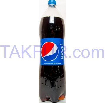Напиток Pepsi безалкогольный сильногазированный 1,5л - Фото