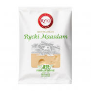 Сир Маасдам Рицький порційний 45% 125 г - Фото