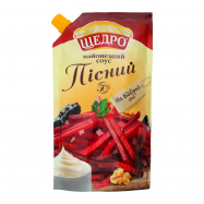 Соус майонезный Щедро Постный 50% 350г - Фото