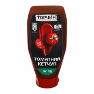 Кетчуп Торчин Томатный пастеризованный 560г - Фото
